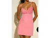 Cosabella Dolce Babydoll In Venetian In Pink