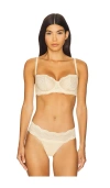 Cosabella Dolce Balconette Bra In Neutral
