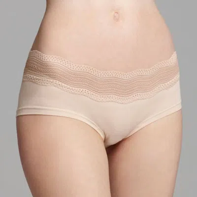 Cosabella Dolce Boyshort In Beige