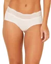 Cosabella Ceylon Lace Trim Low Rise Boyshorts In Pink