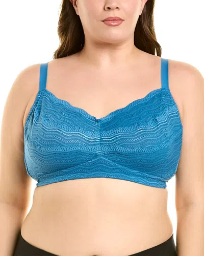 Cosabella Dolce Bralette In Blue