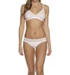 Cosabella Dolce Bralette In White In Multi