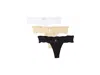 Cosabella Dolce Cotton 3-pack Thong In Multi