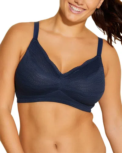 Cosabella Dolce Curvy Bralette In Blue