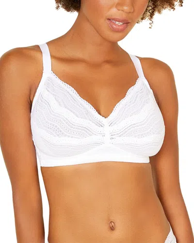 Cosabella Dolce Curvy Bralette In White