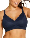 Cosabella Dolce Curvy Bralette In Blue