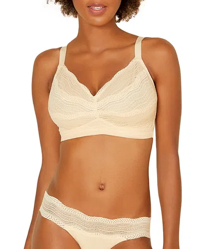 Cosabella Dolce Curvy Bralette In Neutral
