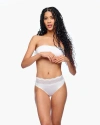 Cosabella Dolce High Rise Bikini In White
