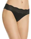 Cosabella Dolce Low-rise Bikini In Black