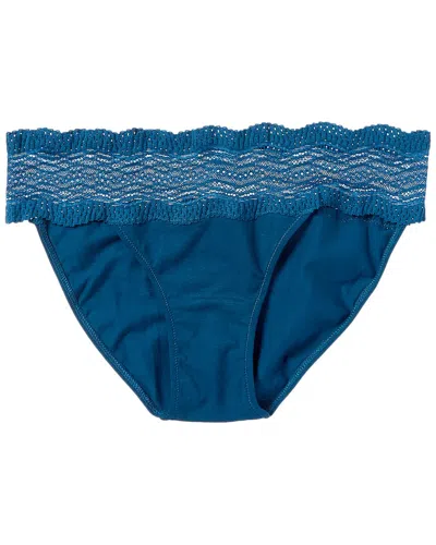 Cosabella Dolce Lowrider Bikini In Blue