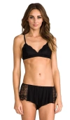 Cosabella Dolce Soft Bra In Black