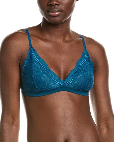 Cosabella Dolce Soft Bra In Blue
