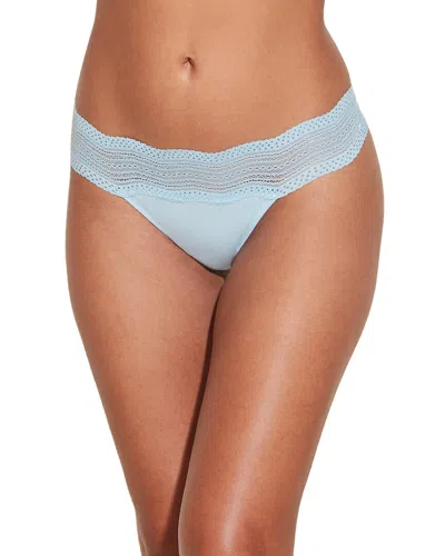 Cosabella Dolce Thong In Blue