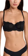 Cosabella Dolce Underwire Bra Black In Black