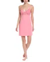 Cosabella Dolce Babydoll In Venetian In Pink