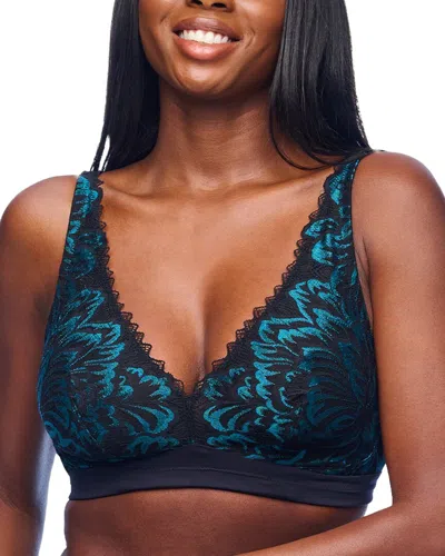 Cosabella Encantata Curvy Bralette In Black
