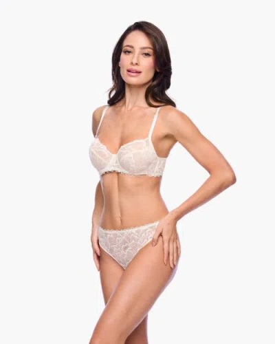 Cosabella Encantata Full Cup Bra In Neutral