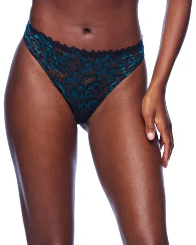 Cosabella Encantata Thong In Blue