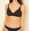 Cosabella Evolution Soft Bra In Black In Black