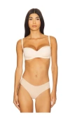Cosabella Evolution Strapless Bra In White