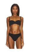Cosabella Evolution Strapless Bra In Black