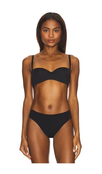 Cosabella Evolution Strapless Bra In Black