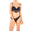 COSABELLA FERRARA BUSTIER IN NOCTURNAL BLUE