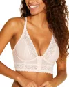 Cosabella Forever Front Close Racer Bra In Neutral