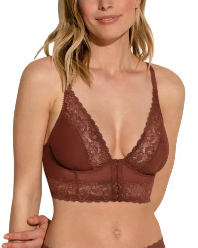 Cosabella Forever Front Close Racerback Bra In Multi