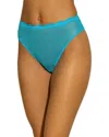 Cosabella Forte High-rise Bikini In Blue