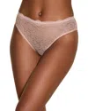 Cosabella Forte High-rise Bikini In Pink