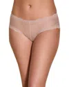 Cosabella Forte Hot Pant In Pink