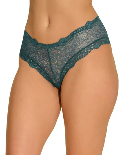 Cosabella Forte Hotpants In Green