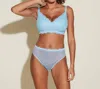 Cosabella Forte Travel Padded Curvy In Aqua
