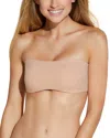 Cosabella Free Cut Bandeau Bra In Neutral