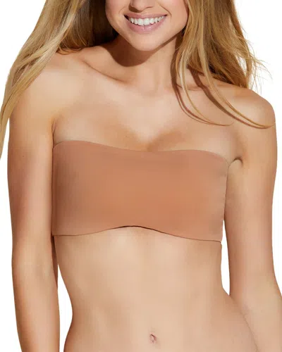 Cosabella Free Cut Bandeau Bra In Brown