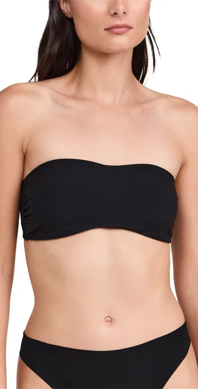 Cosabella Free Cut Micro Bandeau Black