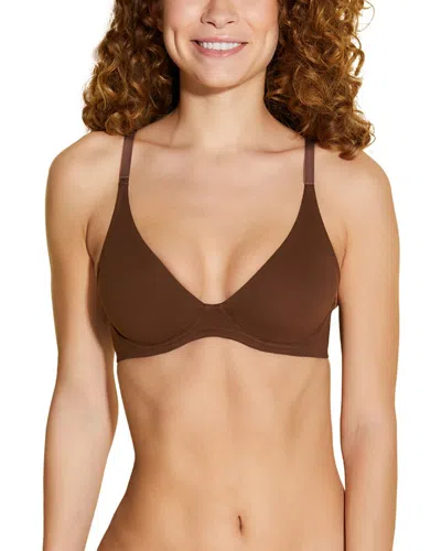 Cosabella Free Cut Micro Lined Bra In Brown