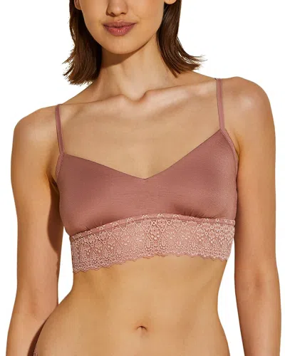 Cosabella Giulia Bralette In Pink