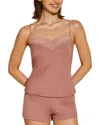 Cosabella Giulia Camisole In Pink