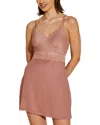 Cosabella Giulia Modal Classic Babydoll In Pink