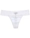 Cosabella Giulia Modal Lowrider Thong In White