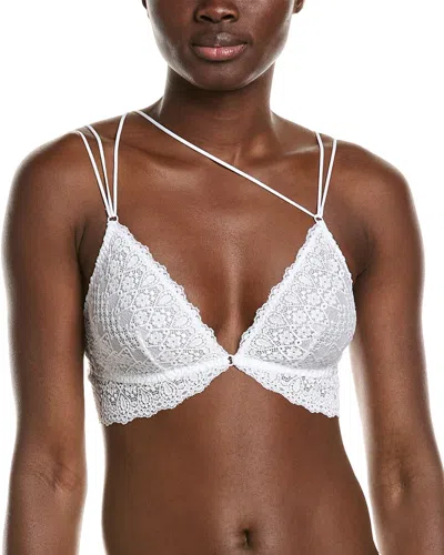 Cosabella Giulia Strappy Lace Bralette In White