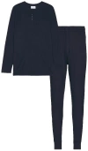 Cosabella Henley Pj Set In Navy