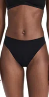 COSABELLA HIGH WAIST THONG BLACK