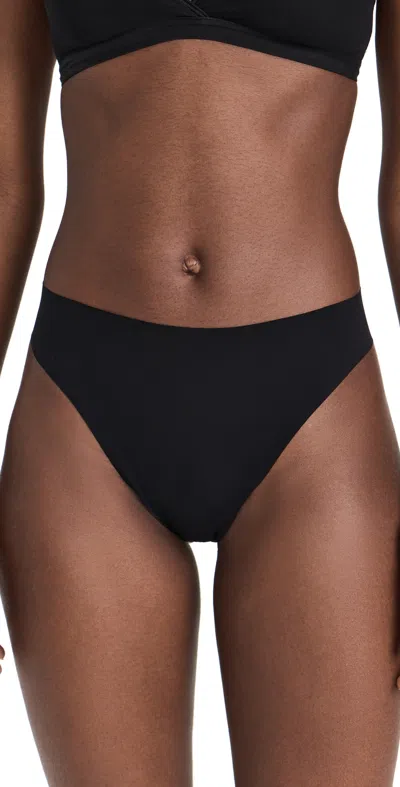 Cosabella High Waist Thong Black