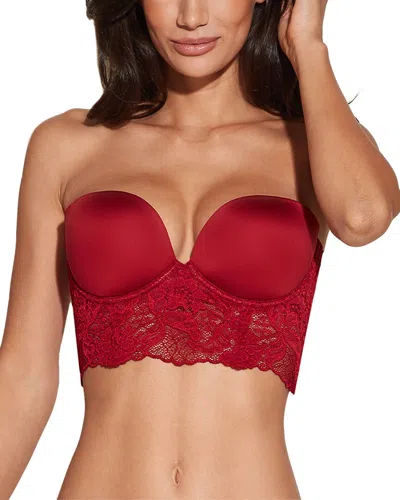 Cosabella Jhansi Bustier In Red
