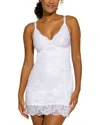 Cosabella Jhansi Slip Chemise In White
