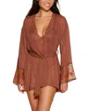 Cosabella Kalahari Robe In Multi