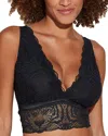 Cosabella Allure Plunging Lace Bralette